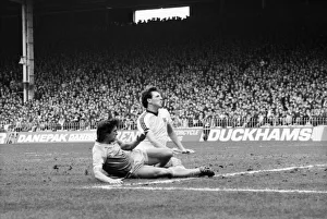 Manchester City 0 v. West Ham United 1. April 1982 MF06-23-045 Local Caption