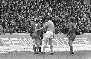 Images Dated 15th January 1972: Manchester City 1-1 Middlesbrough, FA Cup 3rd Round match at Maine Road