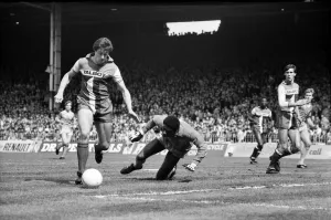 Manchester City 1 v. Coventry 3. May 1982 MF07-05-107