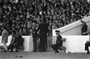Manchester City 1 v. Southampton 1. September 1981 MF03-11-021