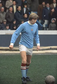 Manchester City 2 v Arsenal 0 First Division one match at Maine Road
