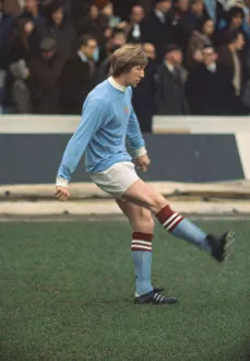 Manchester City 2 v Arsenal 0 First Division one match at Maine Road