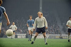 Images Dated 16th September 1972: Manchester City 2 v Tottenham Hotspur 1 First Division one match at Maine Road