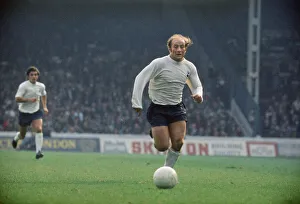 Manchester City 2 v Tottenham Hotspur 1 First Division one match at Maine Road