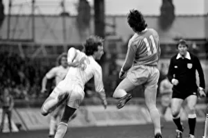 Manchester City 4 v. Crystal Palace 0. F. A Cup Football. January 1981 MF01-03-067