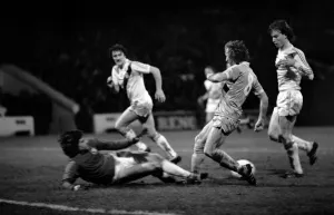 Manchester City 4 v. Crystal Palace 0. F. A Cup Football. January 1981 MF01-03-032