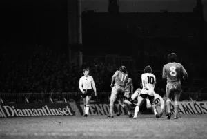 Manchester City 4 v. Swansea 0. November 1981 MF04-01-039