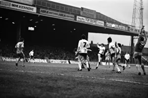 Manchester City 4 v. Swansea 0. November 1981 MF04-01-020