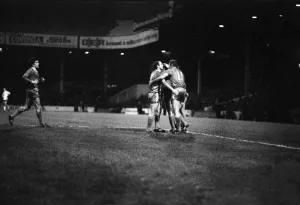 Manchester City 4 v. Swansea 0. November 1981 MF04-01-019
