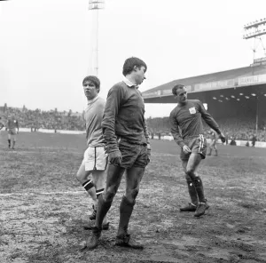 00326 Prints: Manchester City 5 v. Fulham 1. 1968 League Campaign. 16th March 1968