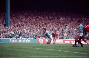 Manchester City 5 v Manchester United 1 23rd September 1989