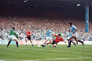 Manchester City 5 v Manchester United 1 23rd September 1989