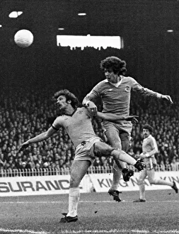 Division Prints: Manchester City 6-2 Chelsea, League match at Maine Road, Saturday 26th November 1977