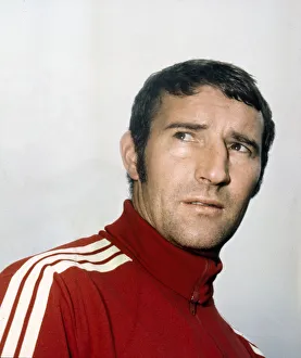 Tracksuit Prints: Manchester City assistant manager Malcolm Allison August 1970
