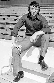 Manchester City Footballer Mike Summerbee June 1976