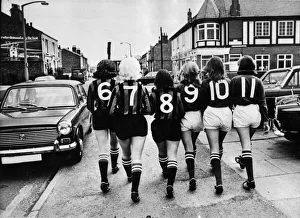 Manchester City and Leicester City Cup final football strip
