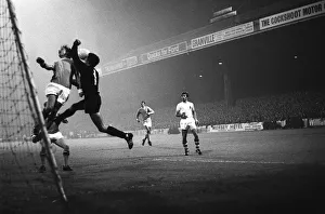 Manchester City v Fenerbahce, 1st Leg European Cup match at Maine Road, September 1968