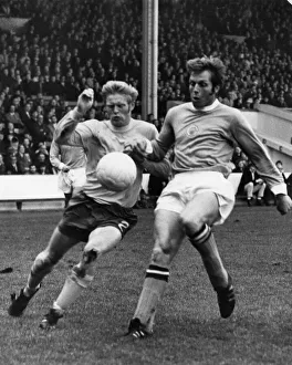 00242 Prints: Manchester City v Ipswich Town league match at Maine Road October 1970