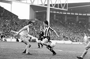 00234 Prints: Manchester City v. Newcastle. February 1984 MF14-11-011 The final score was a two one