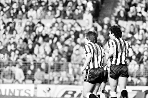 00234 Prints: Manchester City v. Newcastle. February 1984 MF14-11-013 The final score was a two one