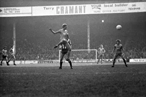 Manchester City v. Newcastle. February 1984 MF14-11-037 The final score was a two one