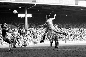 Manchester City v. Shrewsbury. March 1984 MF14-18-007 The final score was a one nil