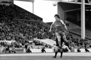Manchester City v. Shrewsbury. March 1984 MF14-18-018 The final score was a one nil