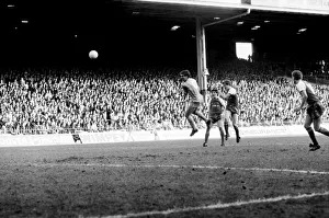 Manchester City v. Shrewsbury. March 1984 MF14-18-032 The final score was a one nil