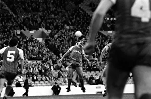 Manchester City v. Shrewsbury. March 1984 MF14-18-047 The final score was a one nil