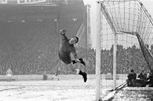 Manchester City v Tottenham Hotspur league match at Maine Road