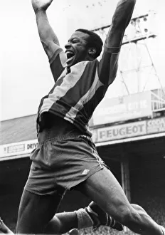 West Brom Prints: Manchester City v West Bromwich Albion league match at Maine Road 28th October 1978