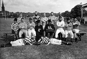 Manchester football club v The District match centenary