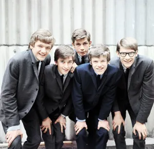 00631 Prints: Manchester pop group Hermans Hermits left to right: Karl Green, Keith Hopwood