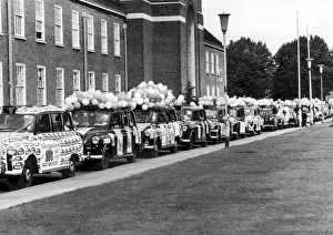 Taxi Prints: Manchester Taxi Drivers Organisation for Handicapped Children