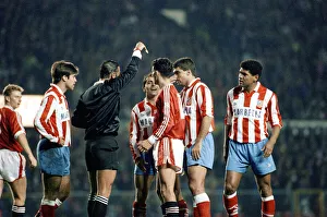 Manchester United 1 Atletico Madrid 1 Cup-Winners Cup 2nd Round