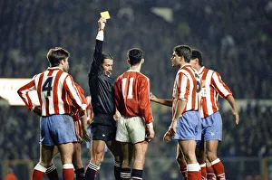 Manchester United 1 Atletico Madrid 1 Cup-Winners Cup 2nd Round