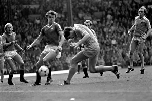 Manchester United 1 v. Stoke 0. October 1982 MF08-01-011