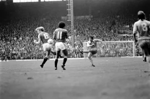 Manchester United 1 v. Stoke 0. October 1982 MF08-01-012