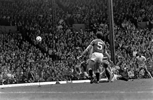 Manchester United 1 v. Stoke 0. October 1982 MF08-01-018