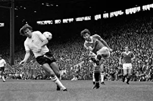 Manchester United 1 v. Swansea 0. Division 1 Football. September 1981 MF03-20-023