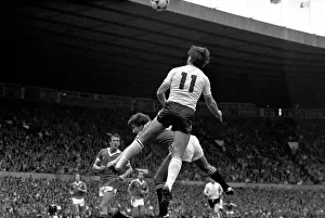 Manchester United 1 v. Swansea 0. Division 1 Football. September 1981 MF03-20-018
