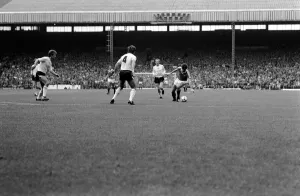 Manchester United 1 v. Swansea 0. Division 1 Football. September 1981 MF03-20-044