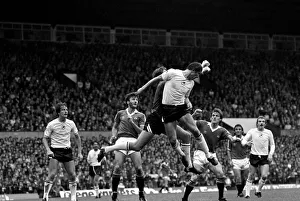 Manchester United 1 v. Swansea 0. Division 1 Football. September 1981 MF03-20-021