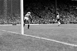 Manchester United 1 v. Swansea 0. Division 1 Football. September 1981 MF03-20-041
