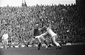 01241 Prints: Manchester United 2-0 Burnley, Division One league match at Old Trafford