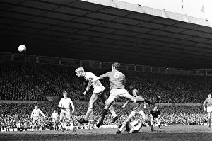 01241 Prints: Manchester United 2-0 Burnley, Division One league match at Old Trafford