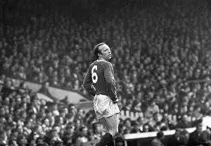 Manchester United 2-0 Burnley, Division One league match at Old Trafford