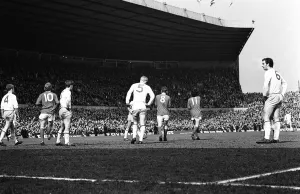 01241 Prints: Manchester United 2-0 Burnley, Division One league match at Old Trafford
