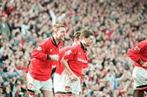 Manchester United 2-0 QPR, FA Cup Quarter Final match action, Old Trafford