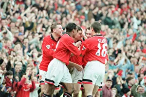 Manchester United 2-0 QPR, FA Cup Quarter Final match action, Old Trafford